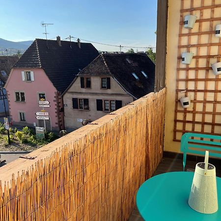 Appartement Centre Alsace Gertwiller 外观 照片